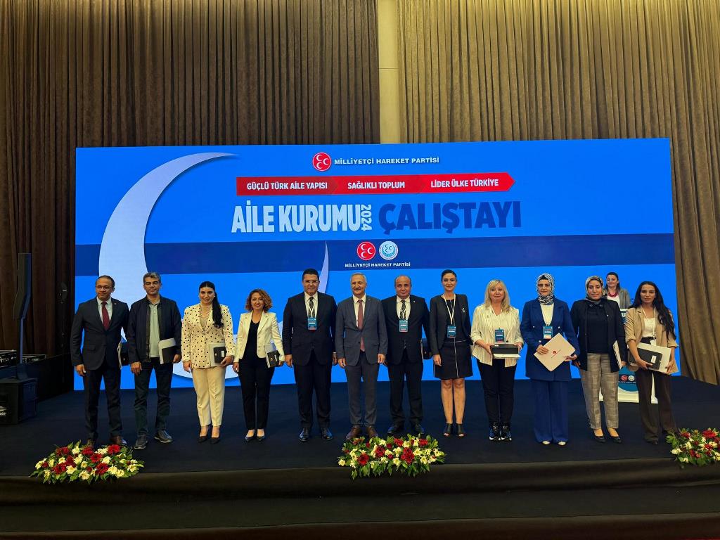 MHP'NİN "AİLE KURUMU ÇALIŞTAYI" TAMAMLANDI