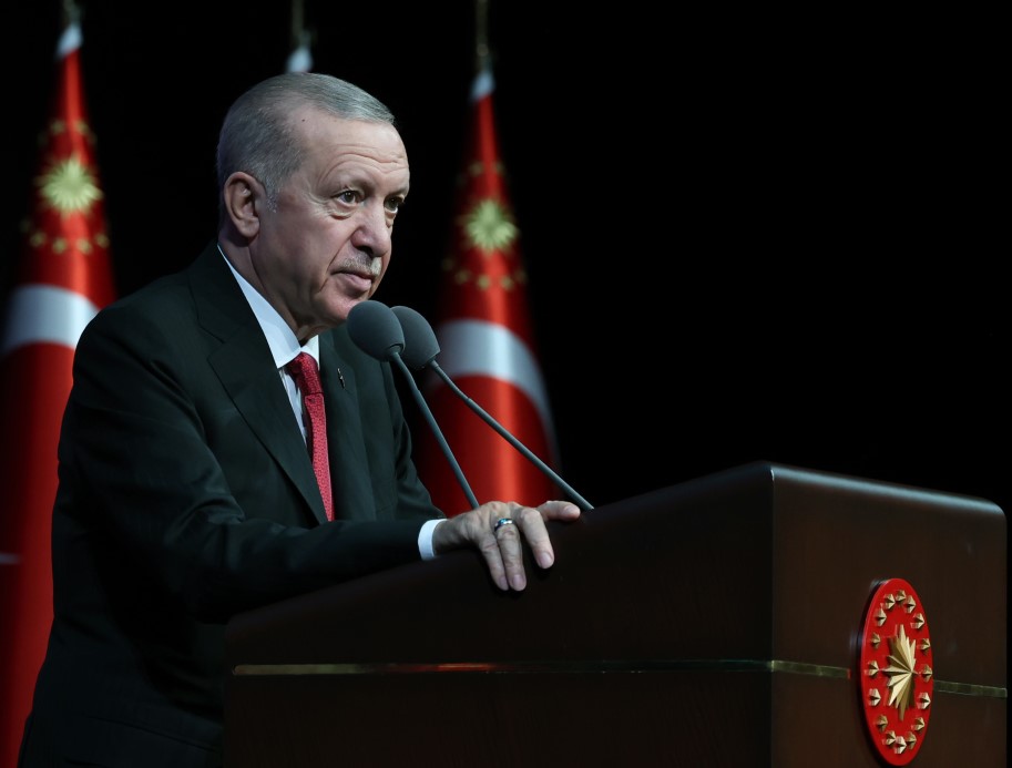 Cumhurbaşkanı Erdoğan Açılış Töreni’nde Konuştu