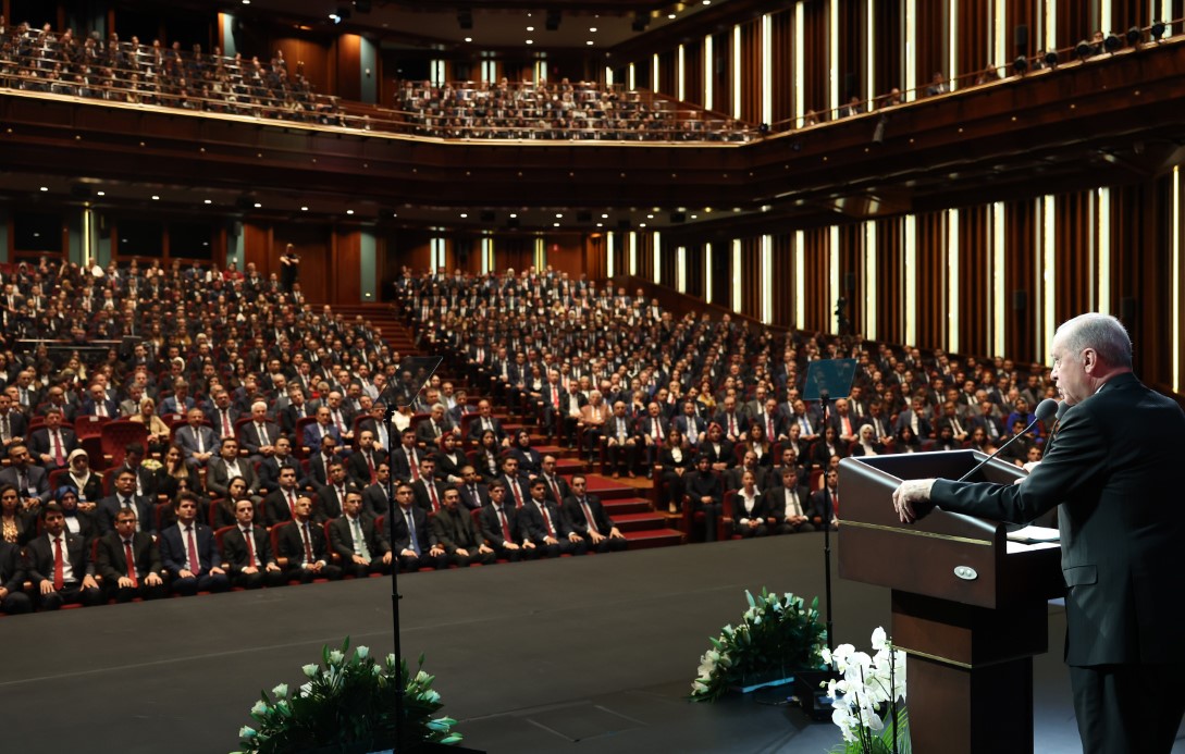 Cumhurbaşkanı Erdoğan Açılış Töreni’nde Konuştu