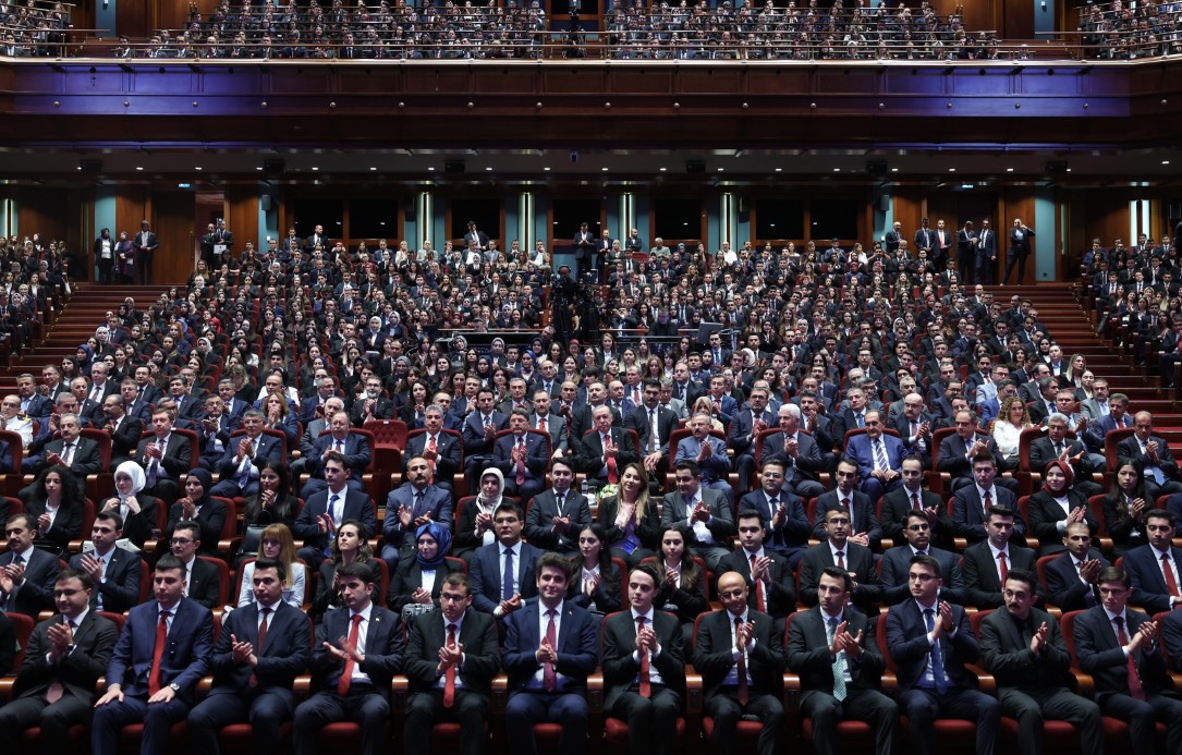 Cumhurbaşkanı Erdoğan Açılış Töreni’nde Konuştu