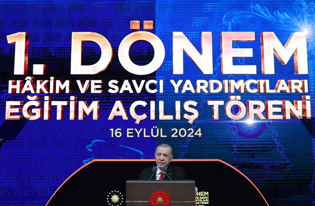 Cumhurbaşkanı Erdoğan Açılış Töreni’nde Konuştu