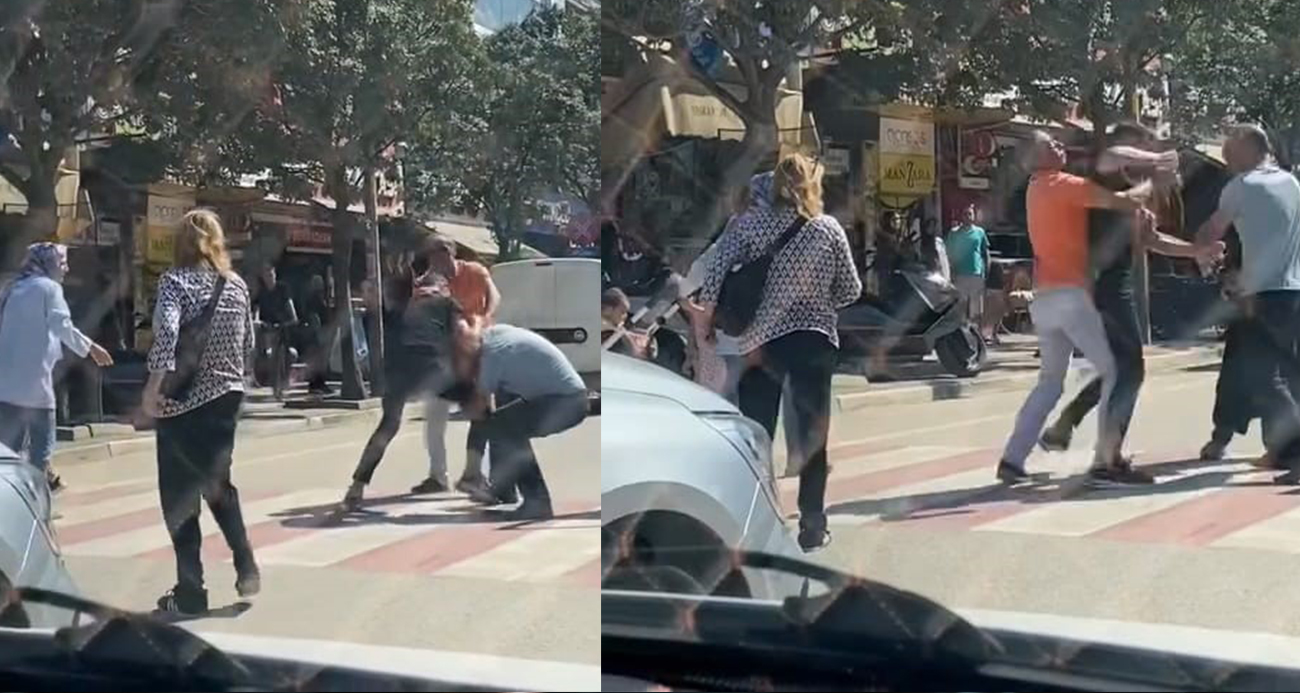 Yol Verme Kavgası Boks Maçını Aratmadı