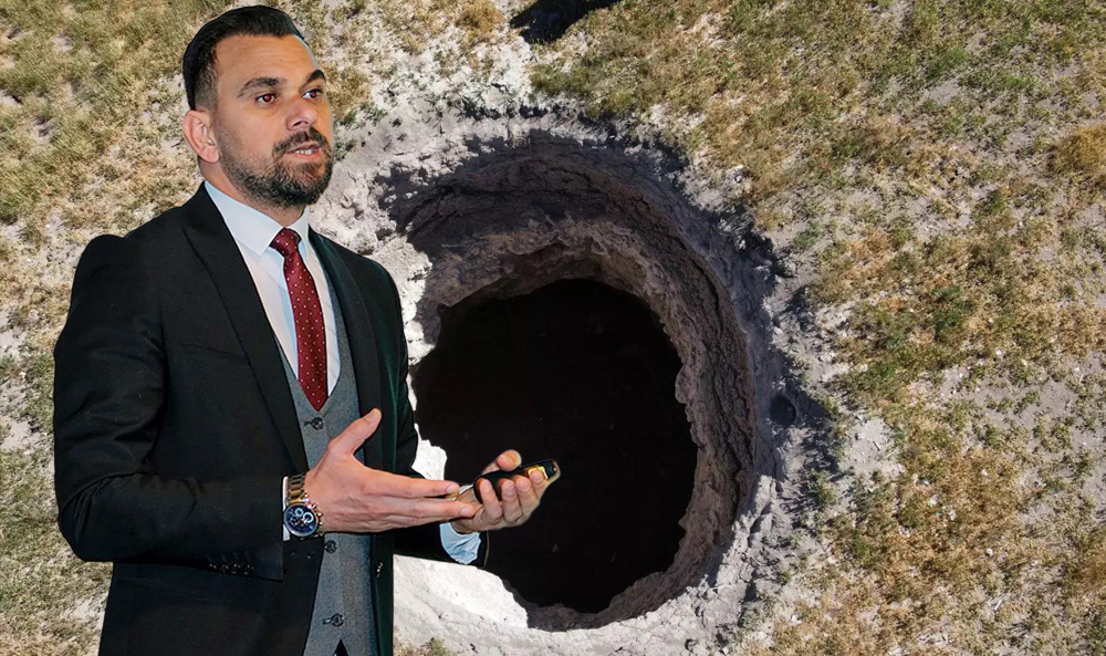 Obruk Göçüklerine Bilimsel Açıklama AKÜ’lü Akademisyen Dr.Gücek’ten Geldi