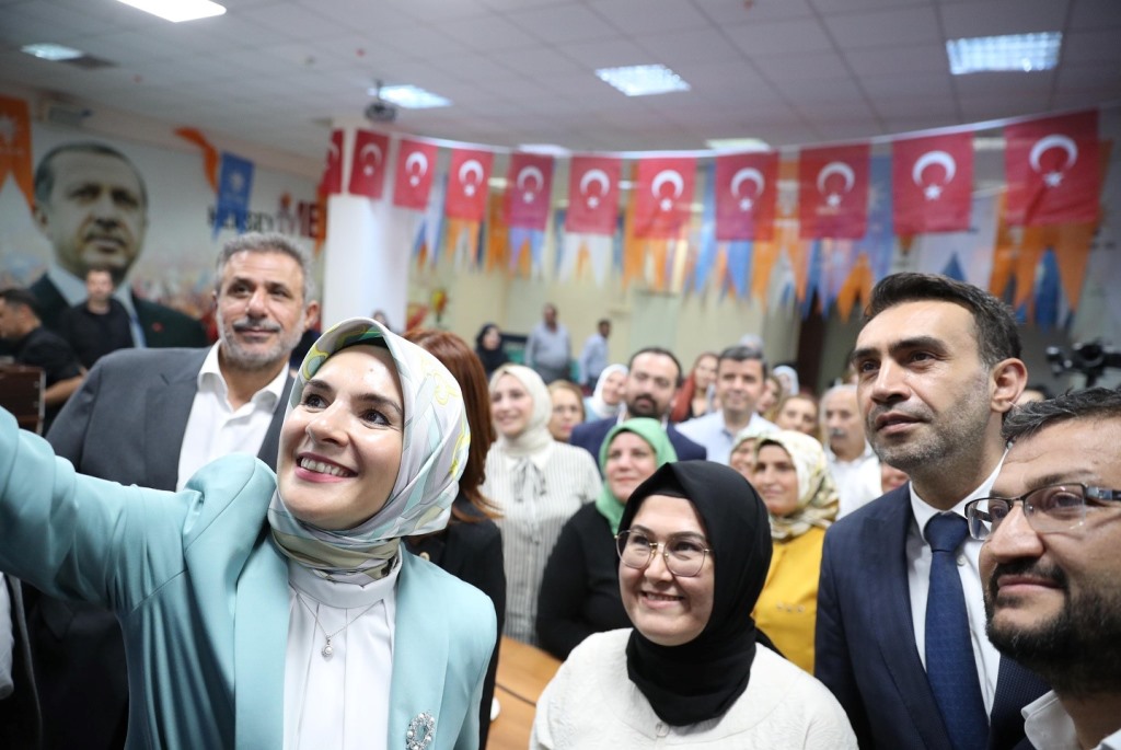 BAKAN GÖKTAŞ TEŞKİLATLA BULUŞTU