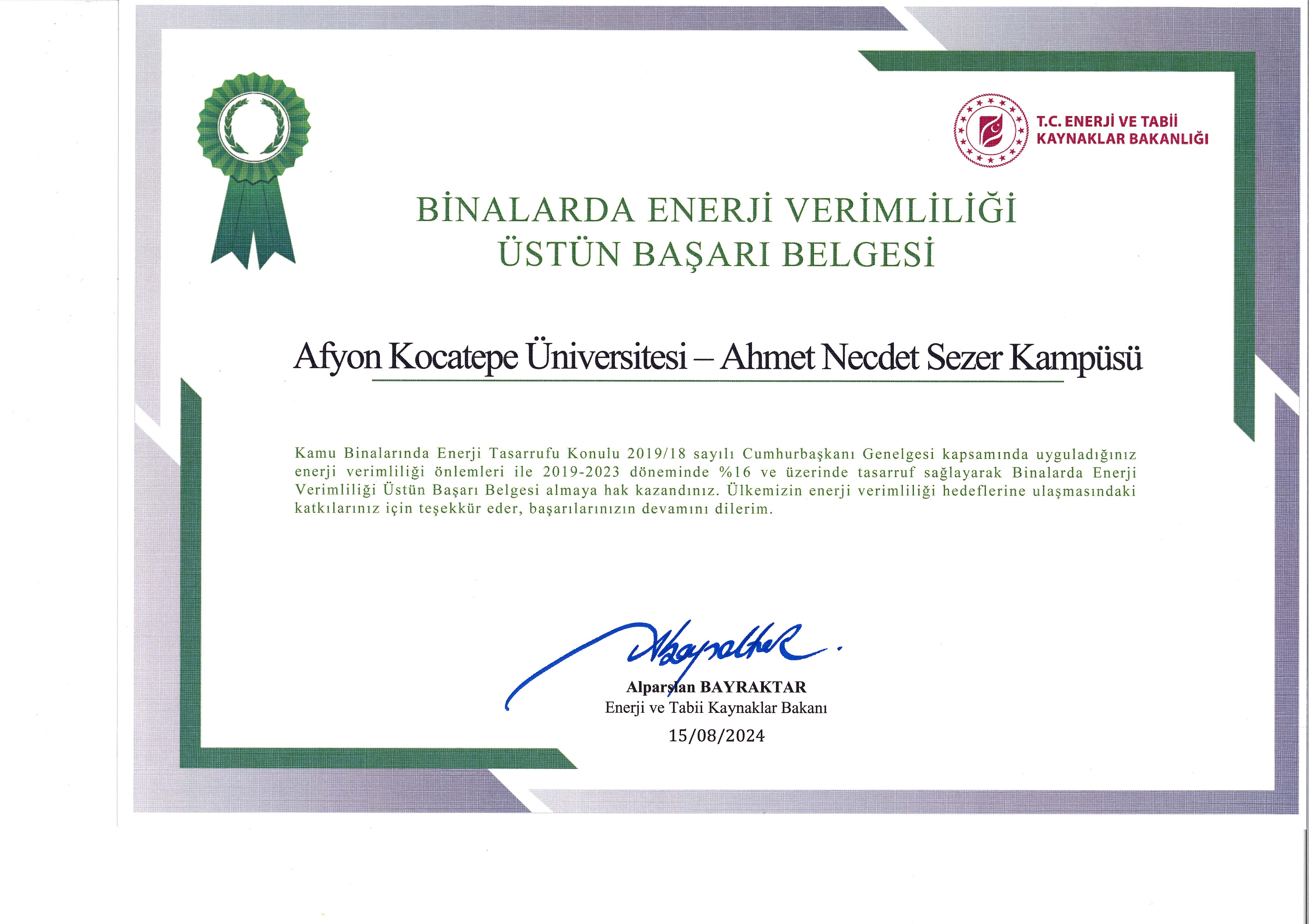 AKÜ Başarılarına Başarı Eklemeye Devam Ediyor!