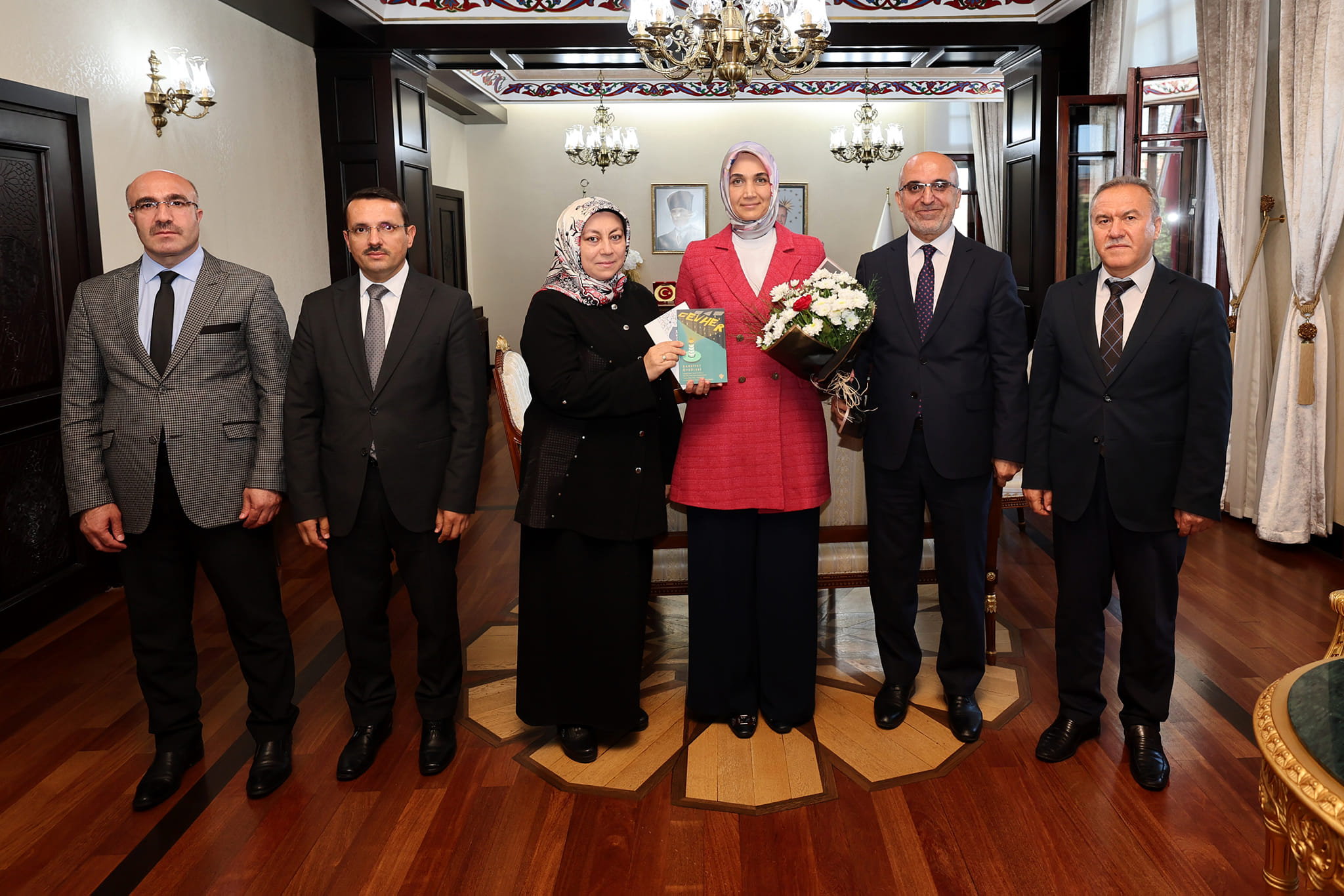 Müftü İmamoğlu’ndan Vali Yiğitbaşı’na Ziyaret