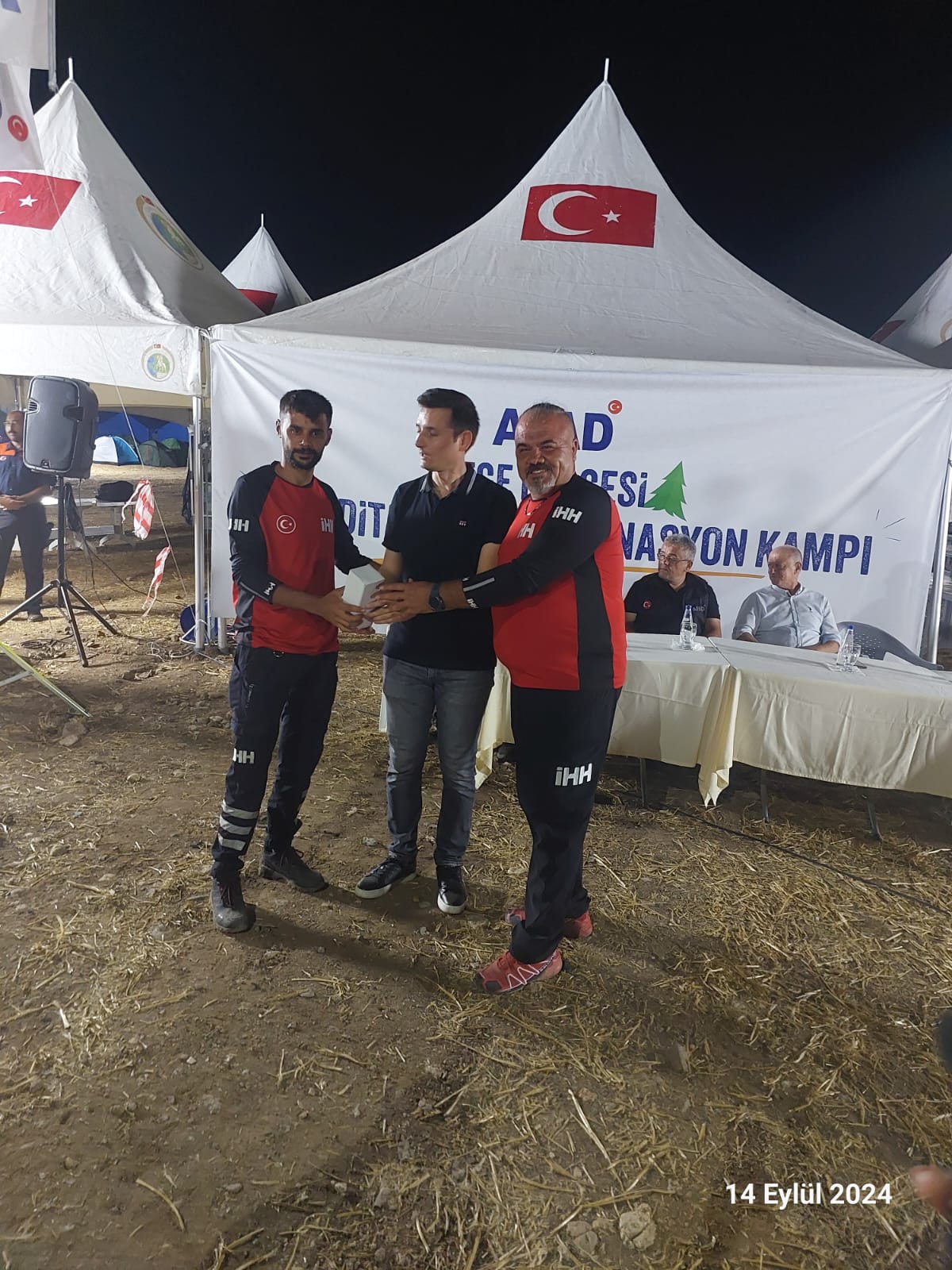 Afyonkarahisar AFAD Ekipleri Koordinasyon Kampı’nda Eğitim Aldı