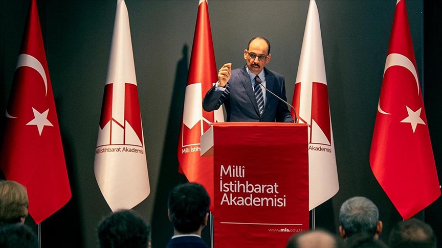 Milli İstihbarat Akademisi Eğitim Hayatına Başladı: İlk Dersi İbrahim Kalın Verdi
