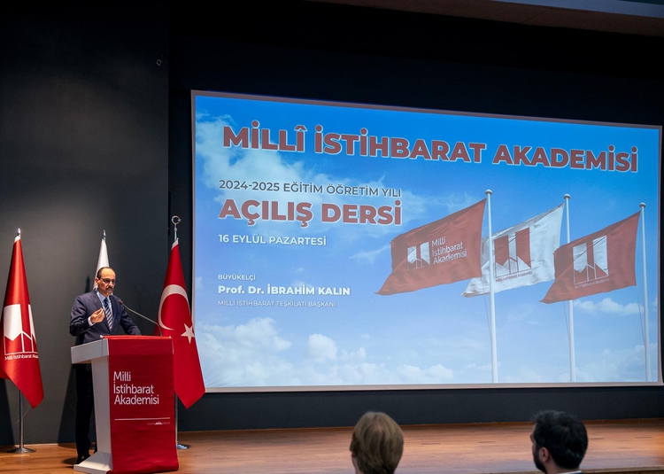 Milli İstihbarat Akademisi Eğitim Hayatına Başladı: İlk Dersi İbrahim Kalın Verdi