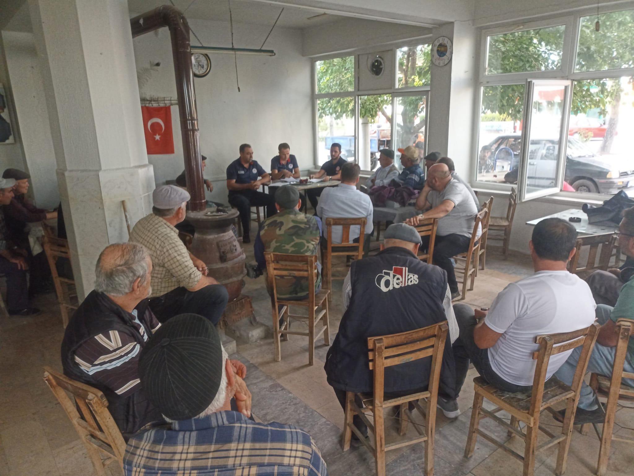 Afyonkarahisar Tarım Müdürlüğü'nden Belde ve Köylere Bilgilendirme Toplantıları Yaptılar
