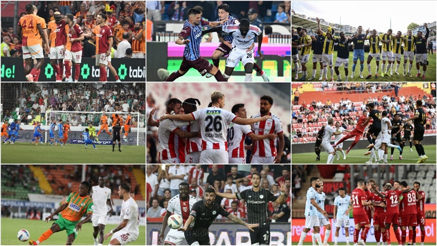 Süper Lig'de 5. Haftanın Perdesi Kapandı