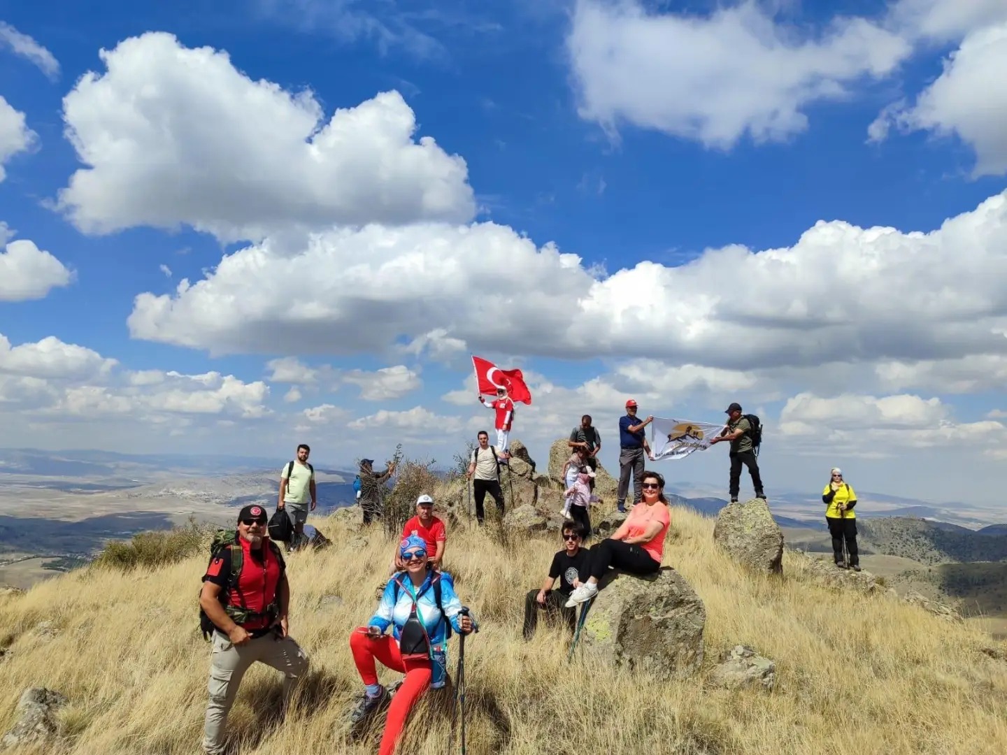 Afyon'da Dağcılığın Simgesi Bolvadin Dağcılık Kulübü