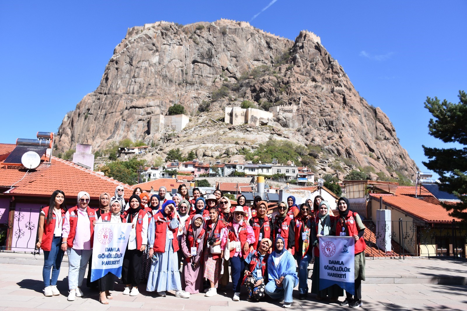 Afyonkarahisar 183.'ncü Dönem Damla Projesi Gönüllülerini Ağırladı