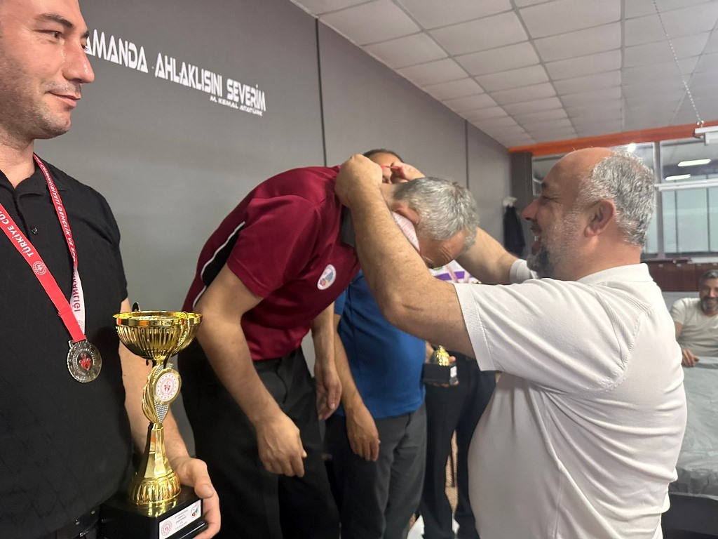 ÜÇ BANT BİLARDO İL ŞAMPİYONASI 2. ETAP TURNUVASI TAMAMLANDI