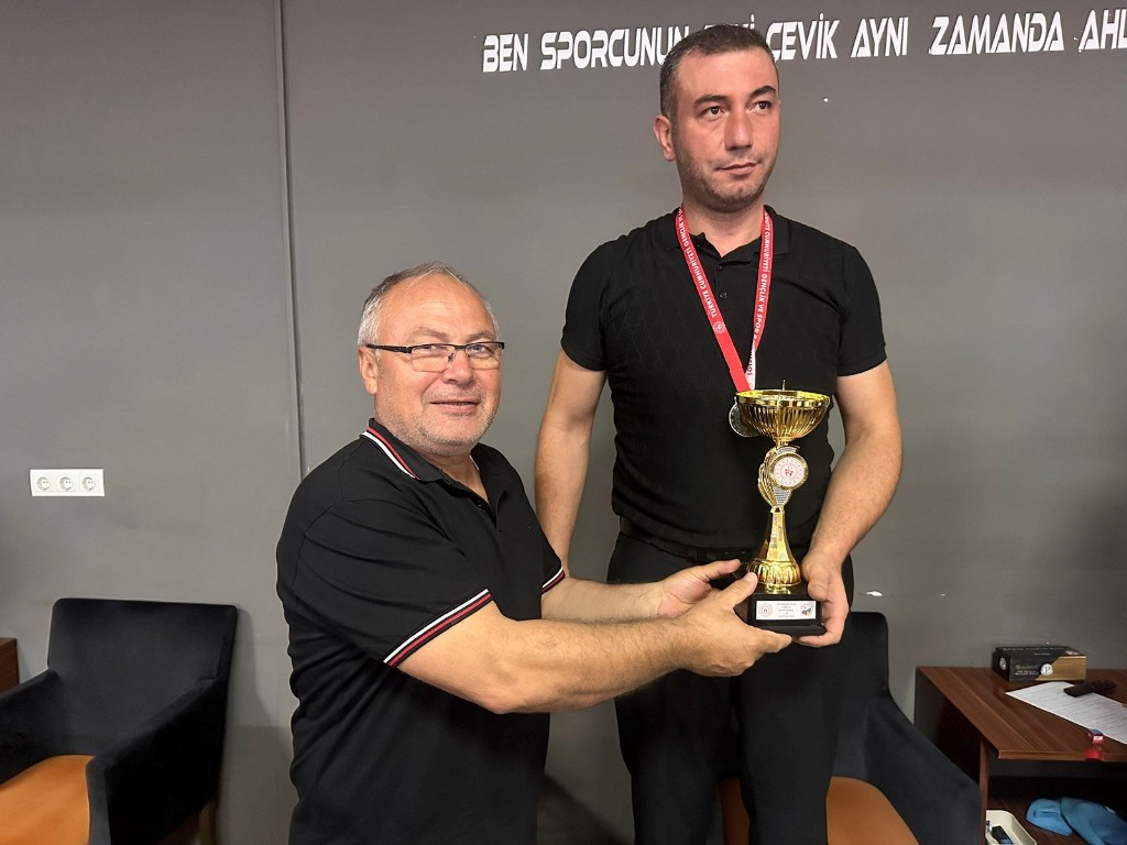 ÜÇ BANT BİLARDO İL ŞAMPİYONASI 2. ETAP TURNUVASI TAMAMLANDI