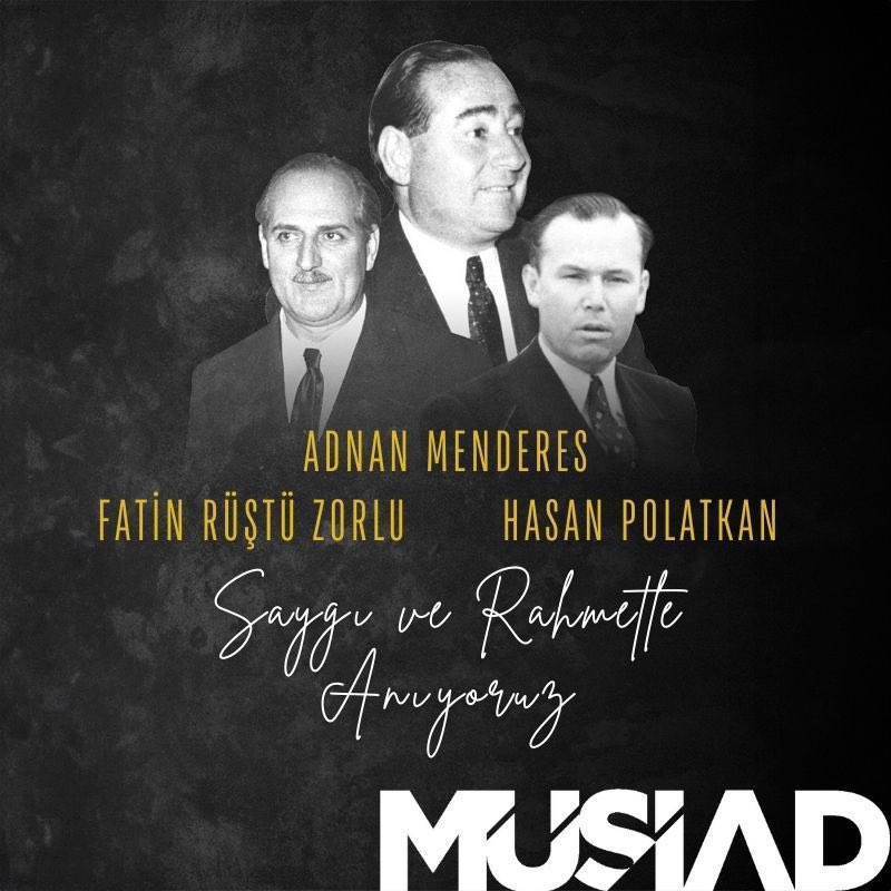 MÜSİAD Afyon Demokrasi Şehitlerini Andı