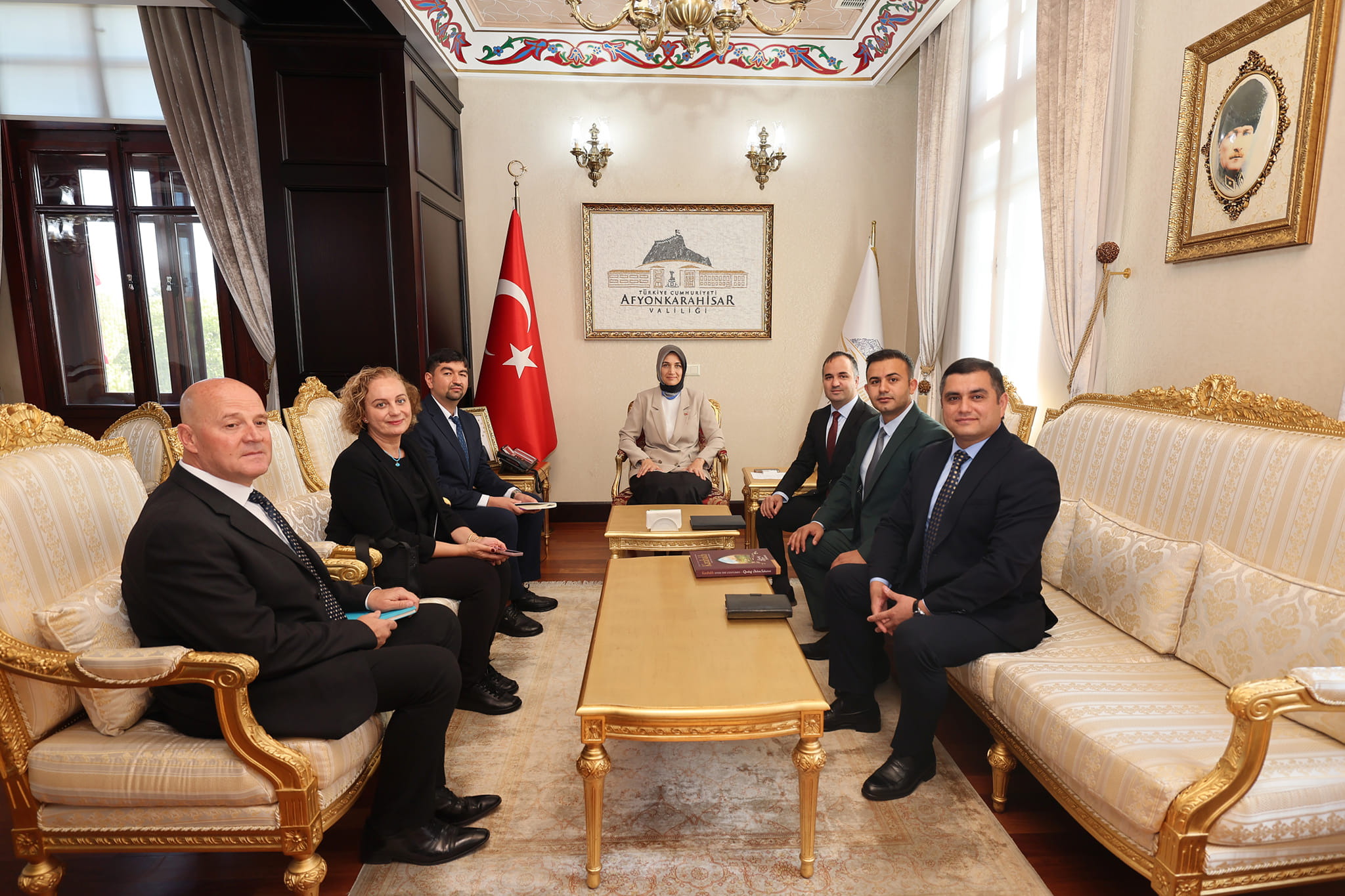 Azerbaycanlı Turizm Yetkilileri Afyonkarahisar’da