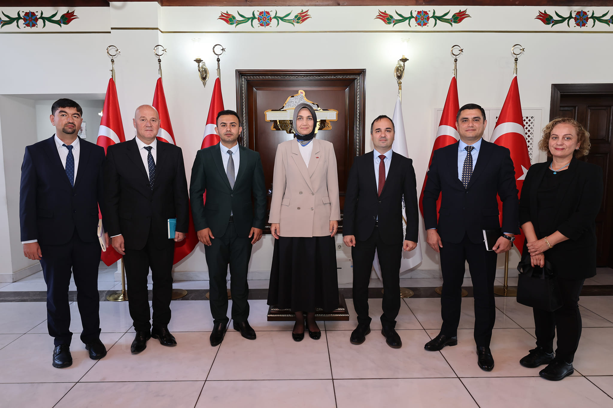 Azerbaycanlı Turizm Yetkilileri Afyonkarahisar’da