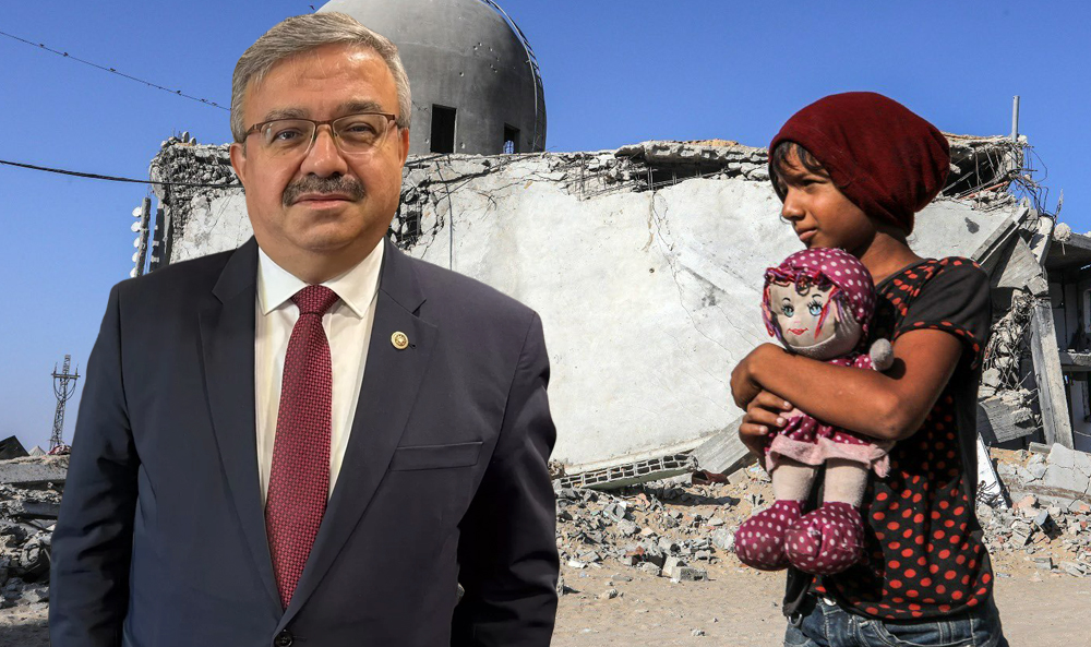 AK Partili Yurdunuseven İsrail’in Saldırılarını Kınadı