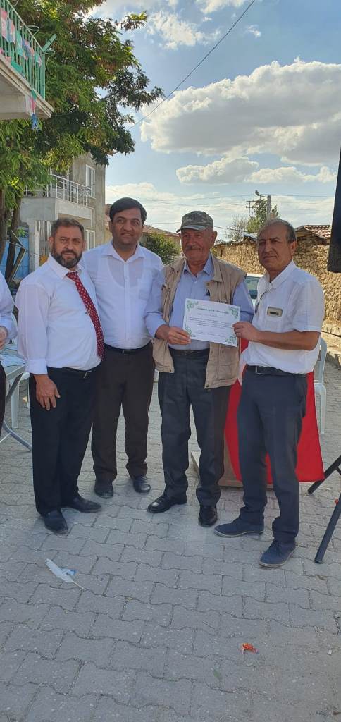 HOCA AHMET YESEVİ TORUNLARI YADEDİLDİ