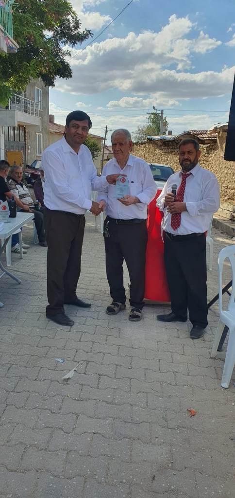 HOCA AHMET YESEVİ TORUNLARI YADEDİLDİ