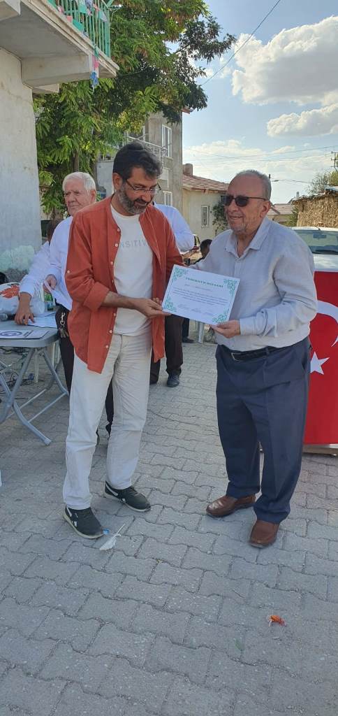 HOCA AHMET YESEVİ TORUNLARI YADEDİLDİ