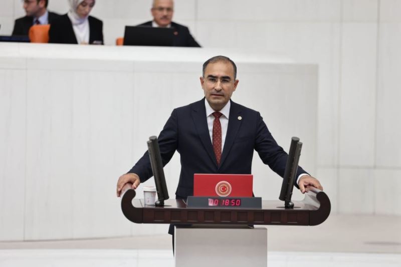 MİLLETVEKİLİ ARSLAN, MENDERES'İ RAHMET VE MİNNET İLE ANDI