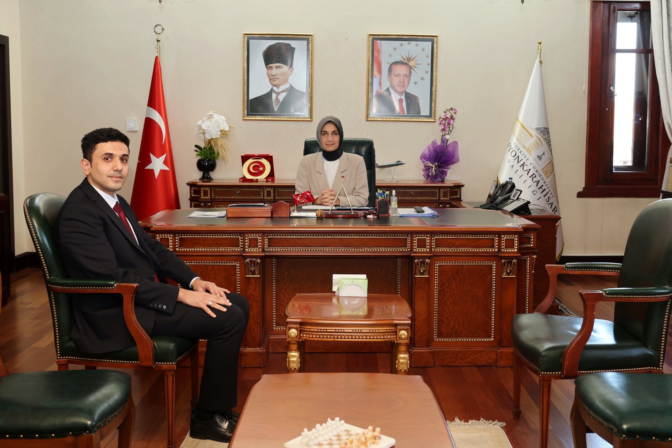 Genç Kaymakam Adayı Karaselvi Görevine Başladı