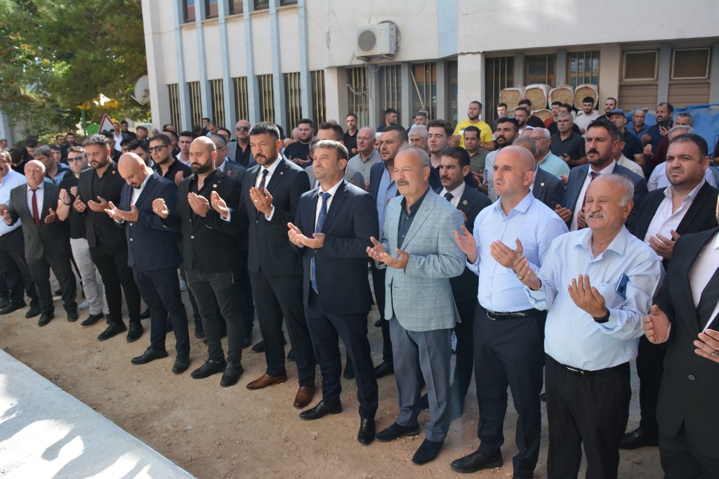 BAŞMAKÇI ÜLKÜ OCAKLARI İLÇE BİNASI AÇILDI