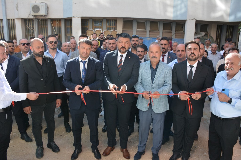 BAŞMAKÇI ÜLKÜ OCAKLARI İLÇE BİNASI AÇILDI