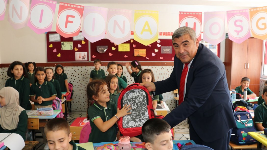 MİLLİ EĞİTİM BAKANI YUSUF TEKİN'DEN MİNİKLERİN MEKTUBUNA CEVAP