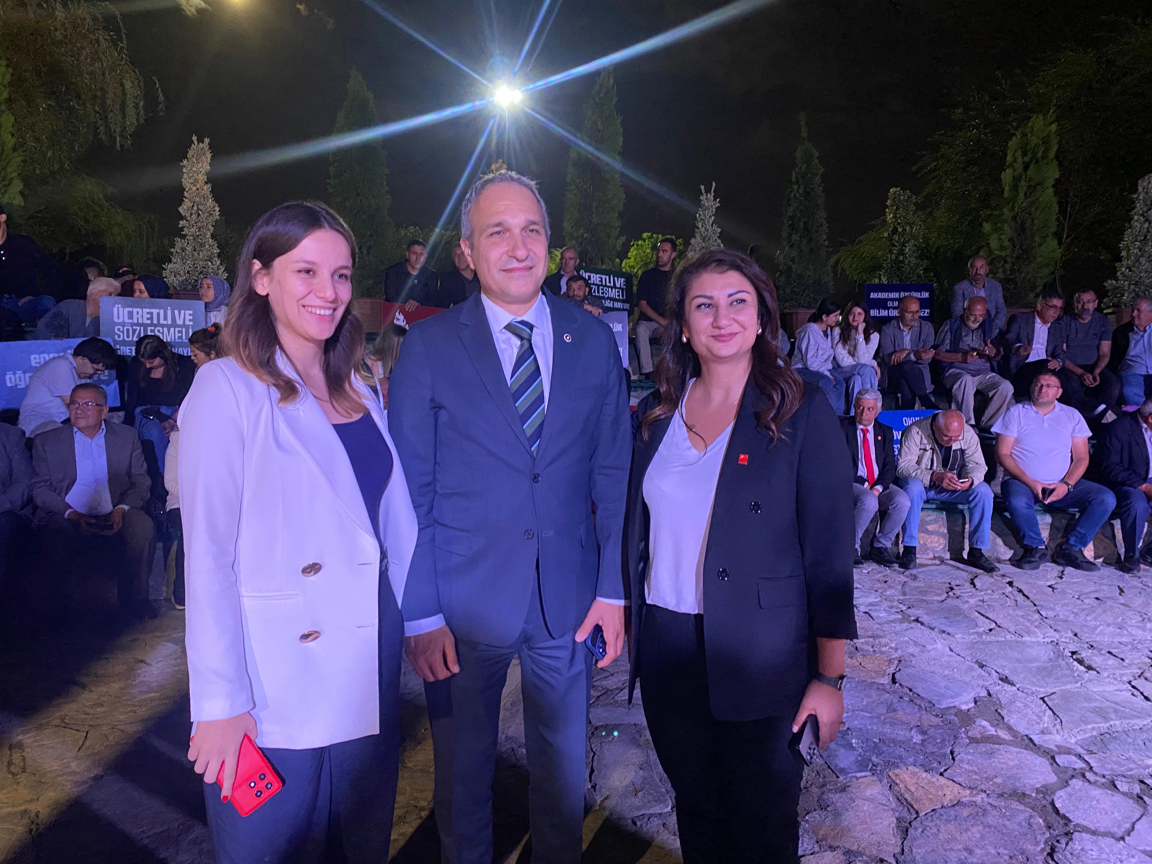 Genel Başkan Yardımcısı Suat Özçağdaş “AK Parti’nin İdeallerinden Farklı Bir Türkiye Vizyonu Hedefliyoruz”