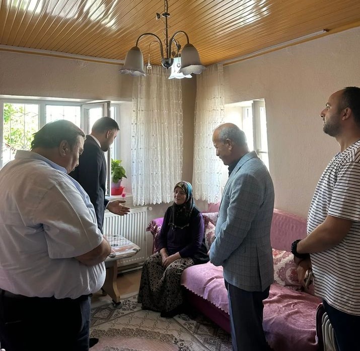 MHP’li Taytak’ın Hassasiyeti Şehidin Emanetine Sahip Çıkıyor