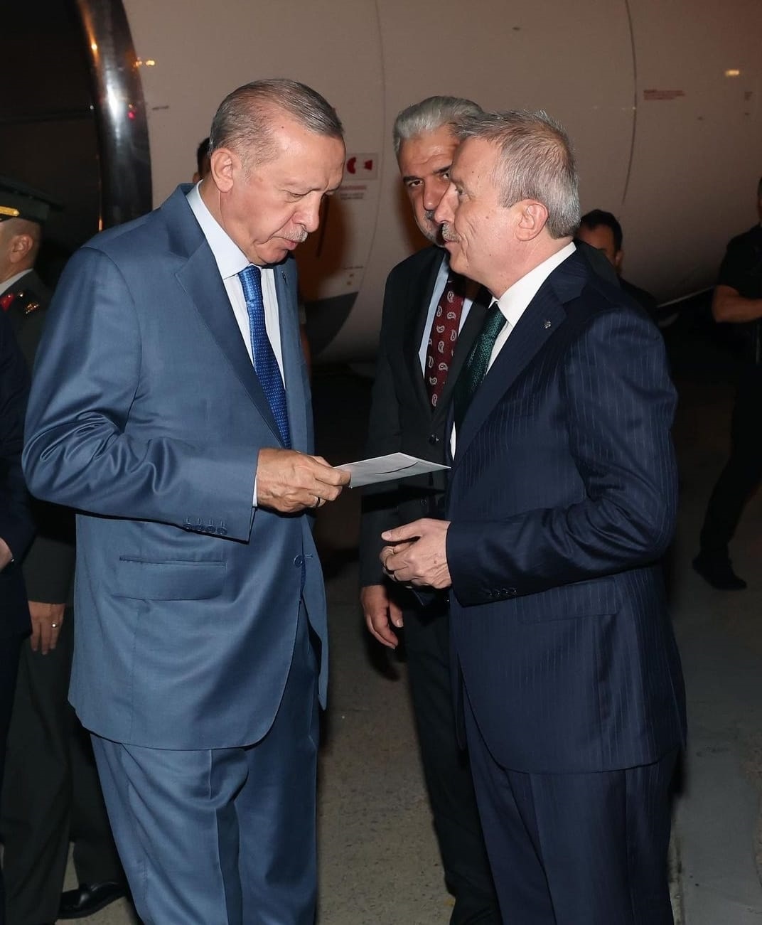"2002 Ruhu Yeniden Yaşandı" Koçak Lideri Erdoğan’la Bir Araya Geldi