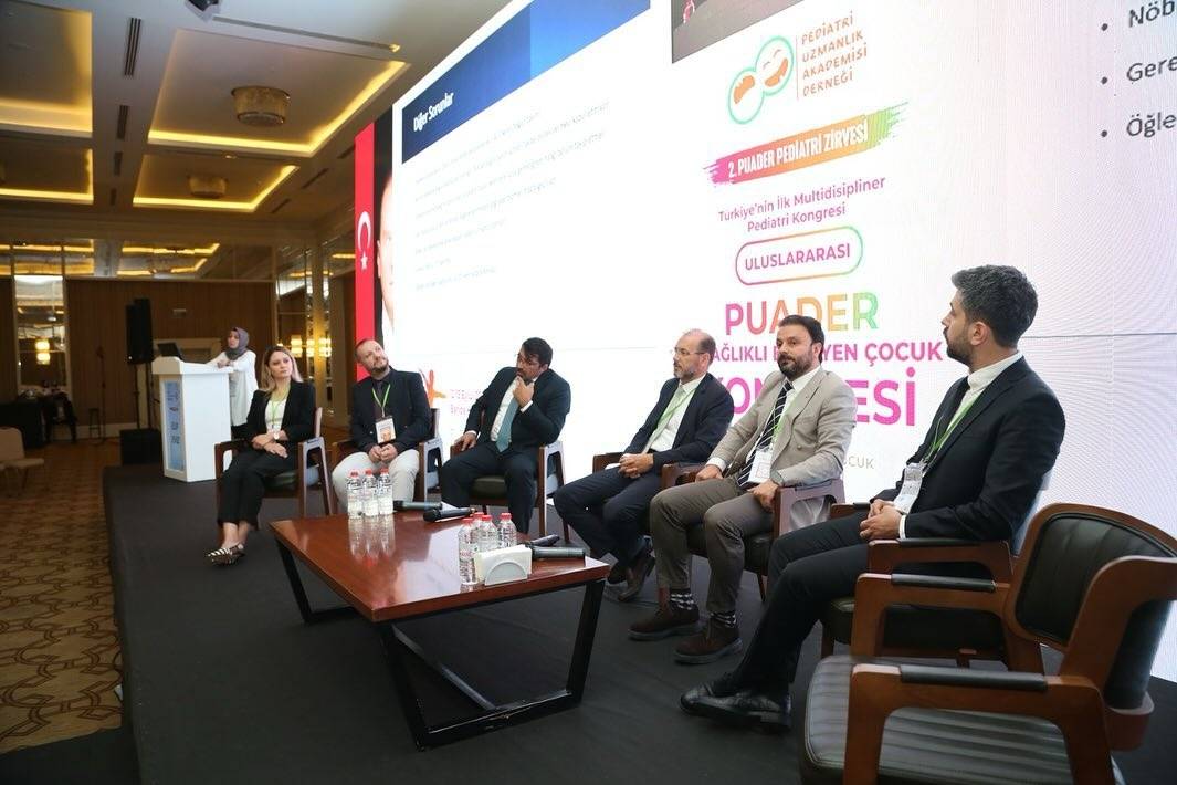 REKTÖR OKUMUŞ “ANADOLU’DA ÇOCUK HEKİMİ OLMAK” TOPLANTISINA BAŞKANLIK ETTİ