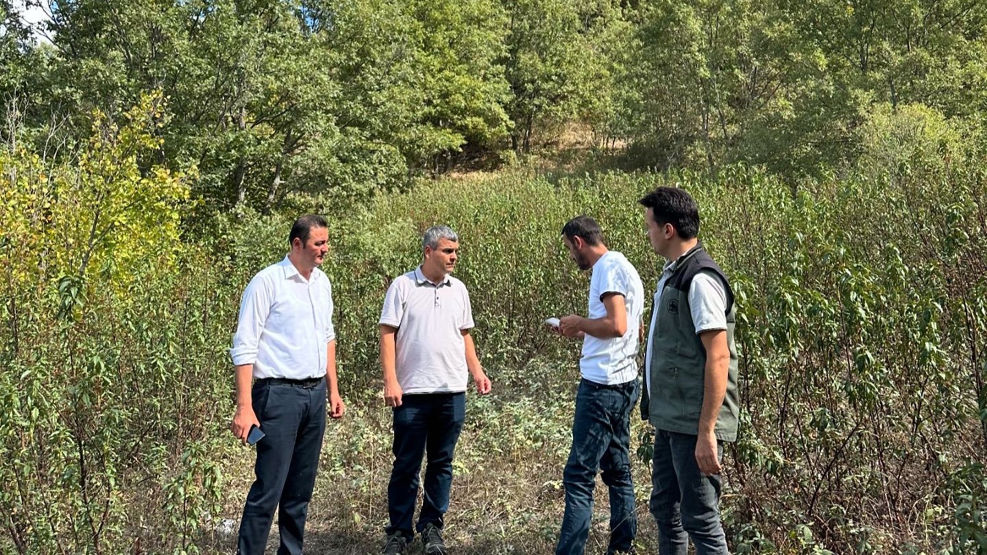 Başkan Şahin Tutuğunu Koparıyor Kırka’ya Yeni Millet Bahçesi Müjdesi