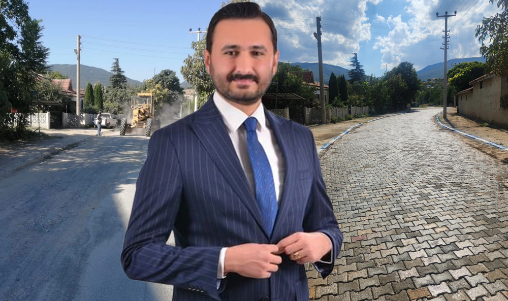 Beldenin Çehresi Değişiyor Başkan Ölmez Projeleri Yakından Takip Ediyor