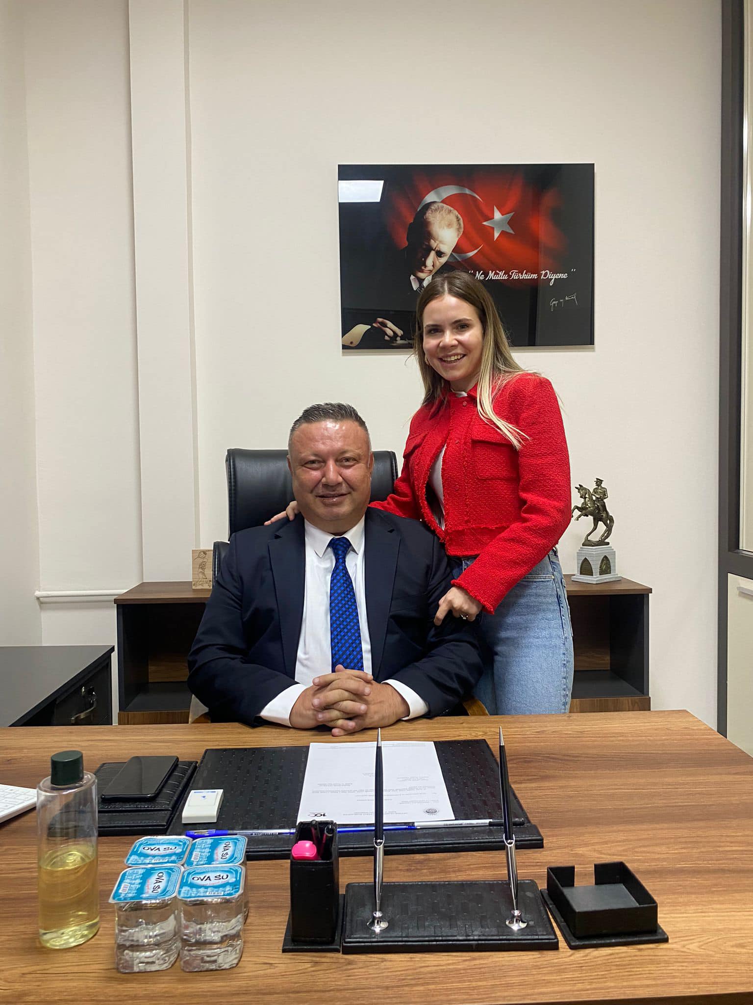 Başkanlık Görevi Karanfil’de ‘’Onur ve Gurur Duydum’’