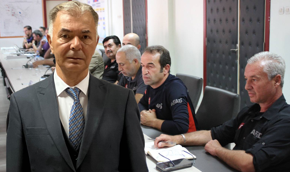 AFAD’ın Yetkili İsmi Altunbulak Tecrübelerini Personeline Aktarıyor