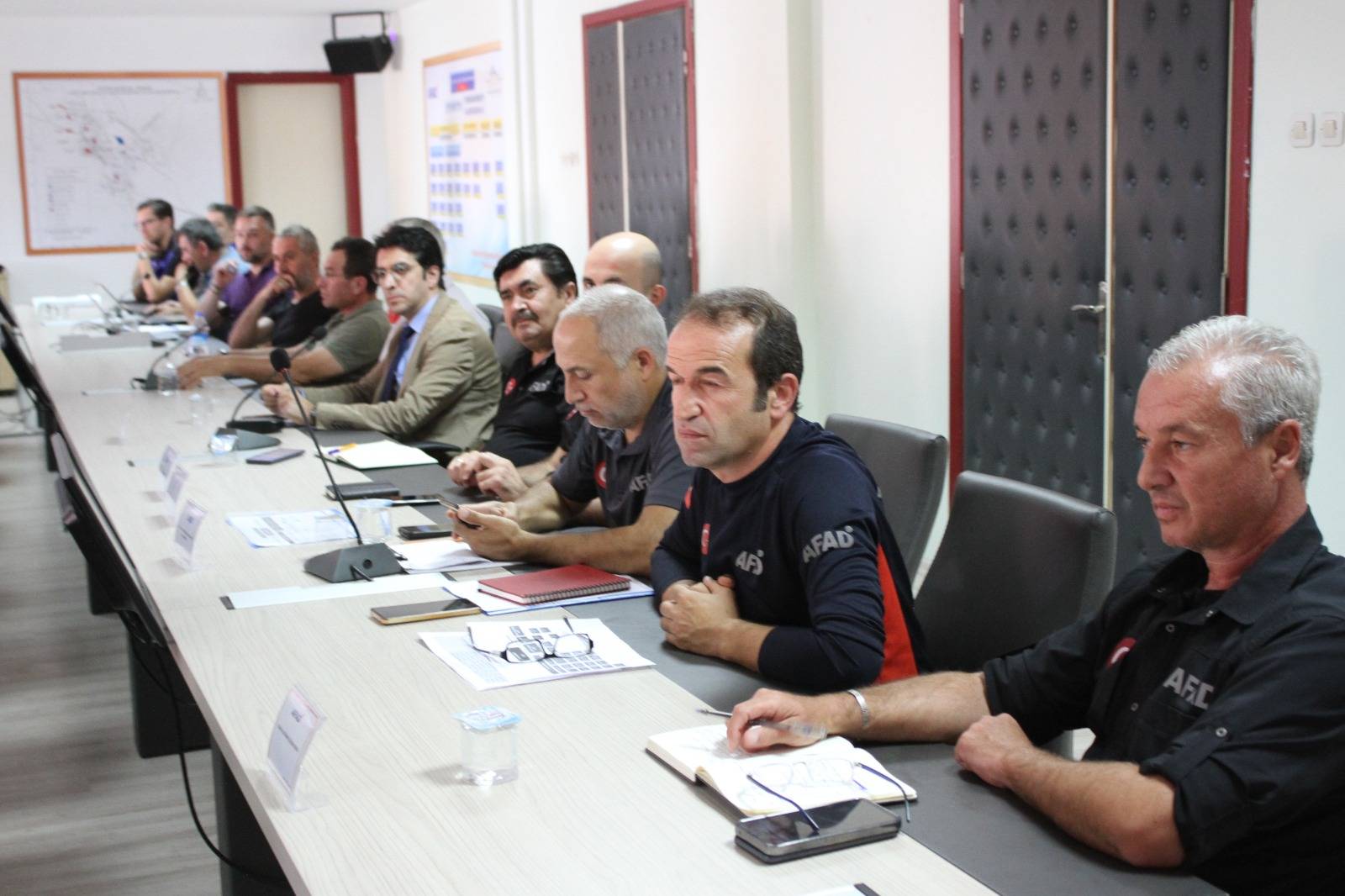 AFAD’ın Yetkili İsmi Altunbulak Tecrübelerini Personeline Aktarıyor