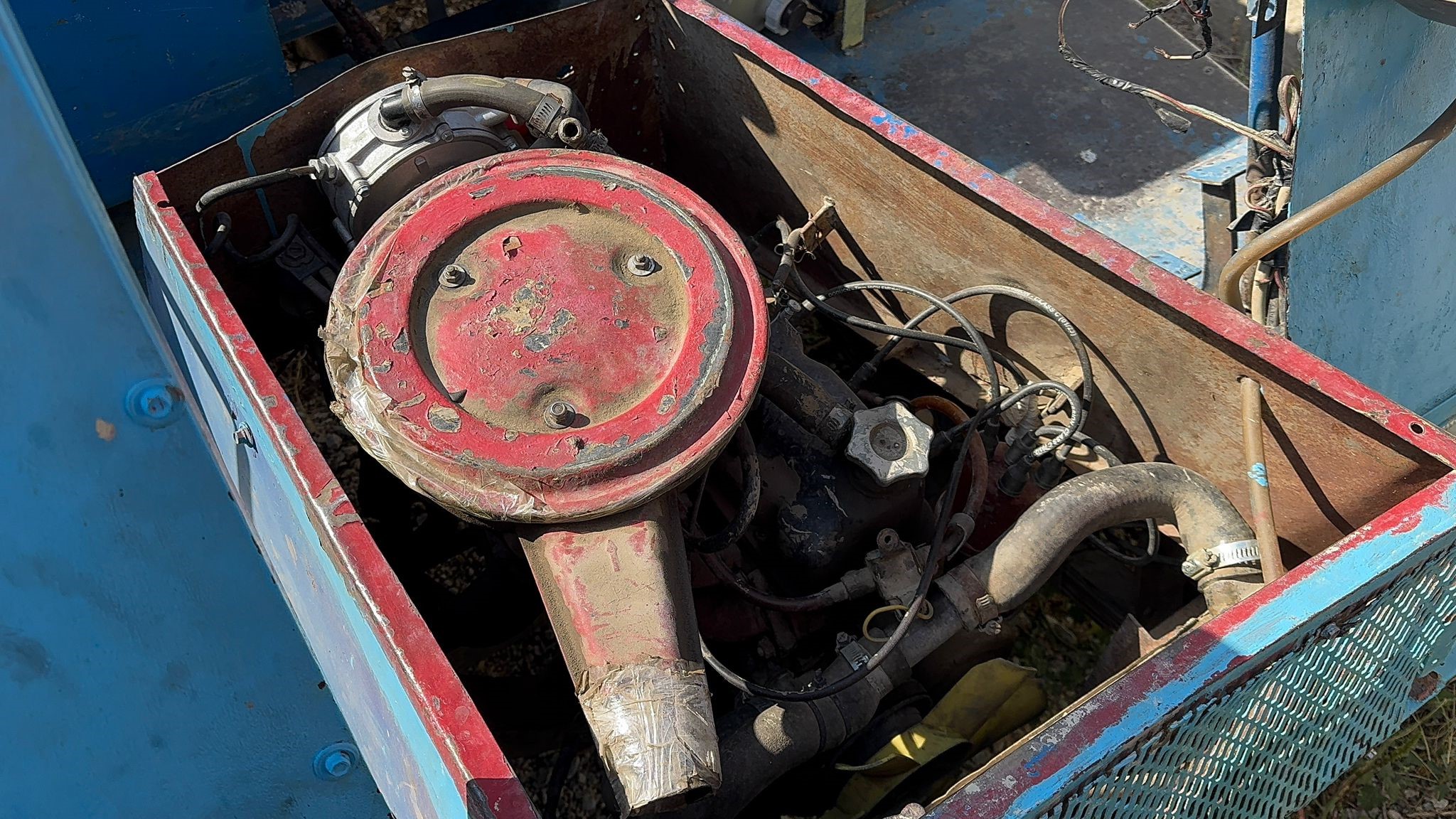LPG'li Patpat Görenleri Şaşkına Çevirdi! Tofaş Motorlu Patpat Jandarma Denetiminde Yakalandı