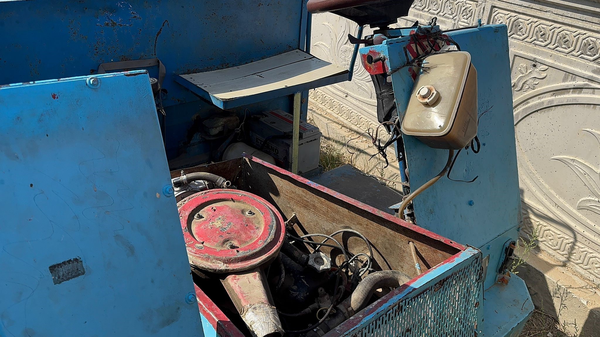 LPG'li Patpat Görenleri Şaşkına Çevirdi! Tofaş Motorlu Patpat Jandarma Denetiminde Yakalandı