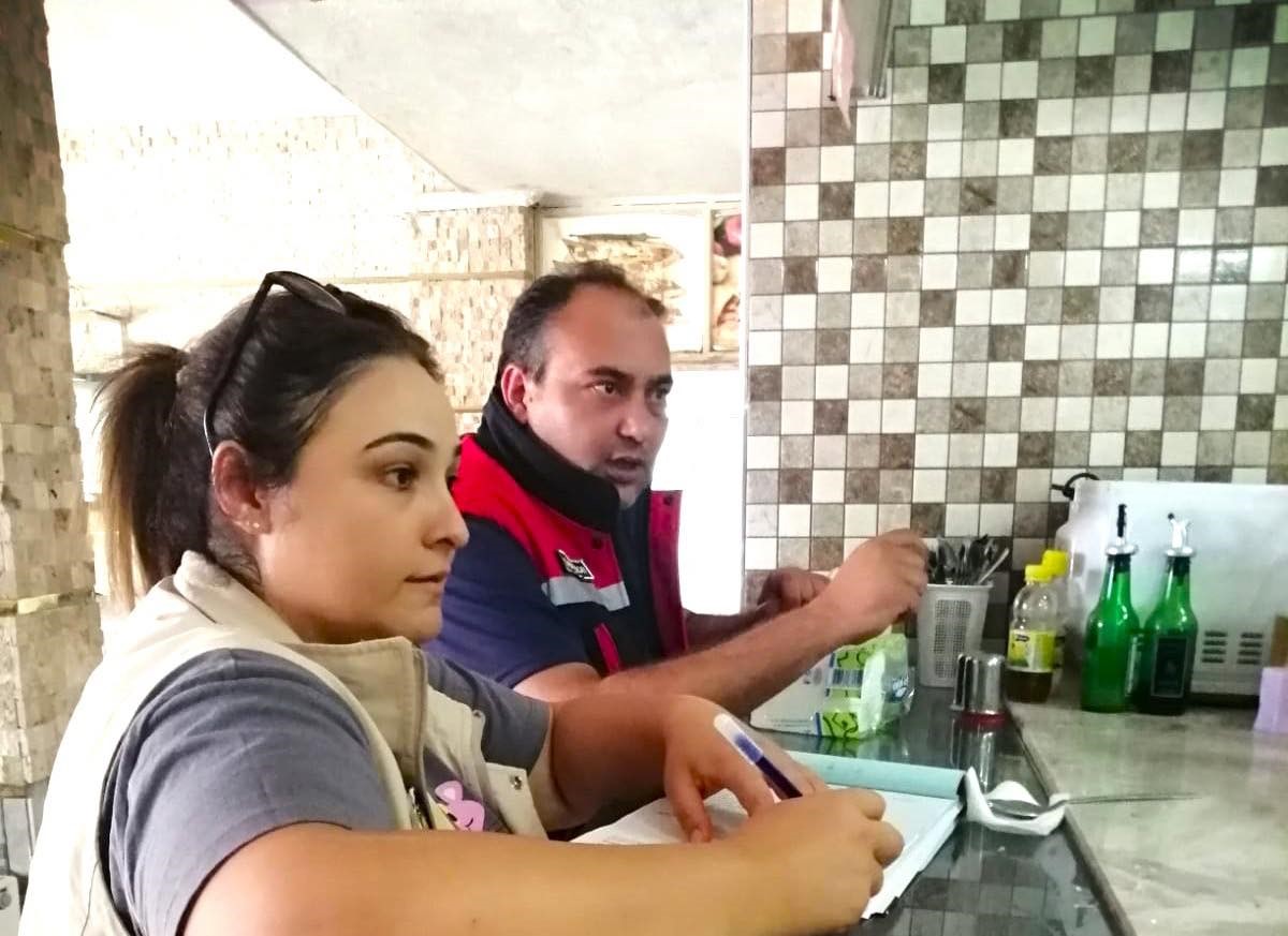 Afyonkarahisar'da 3 İlçede Eş Zamanlı Denetim