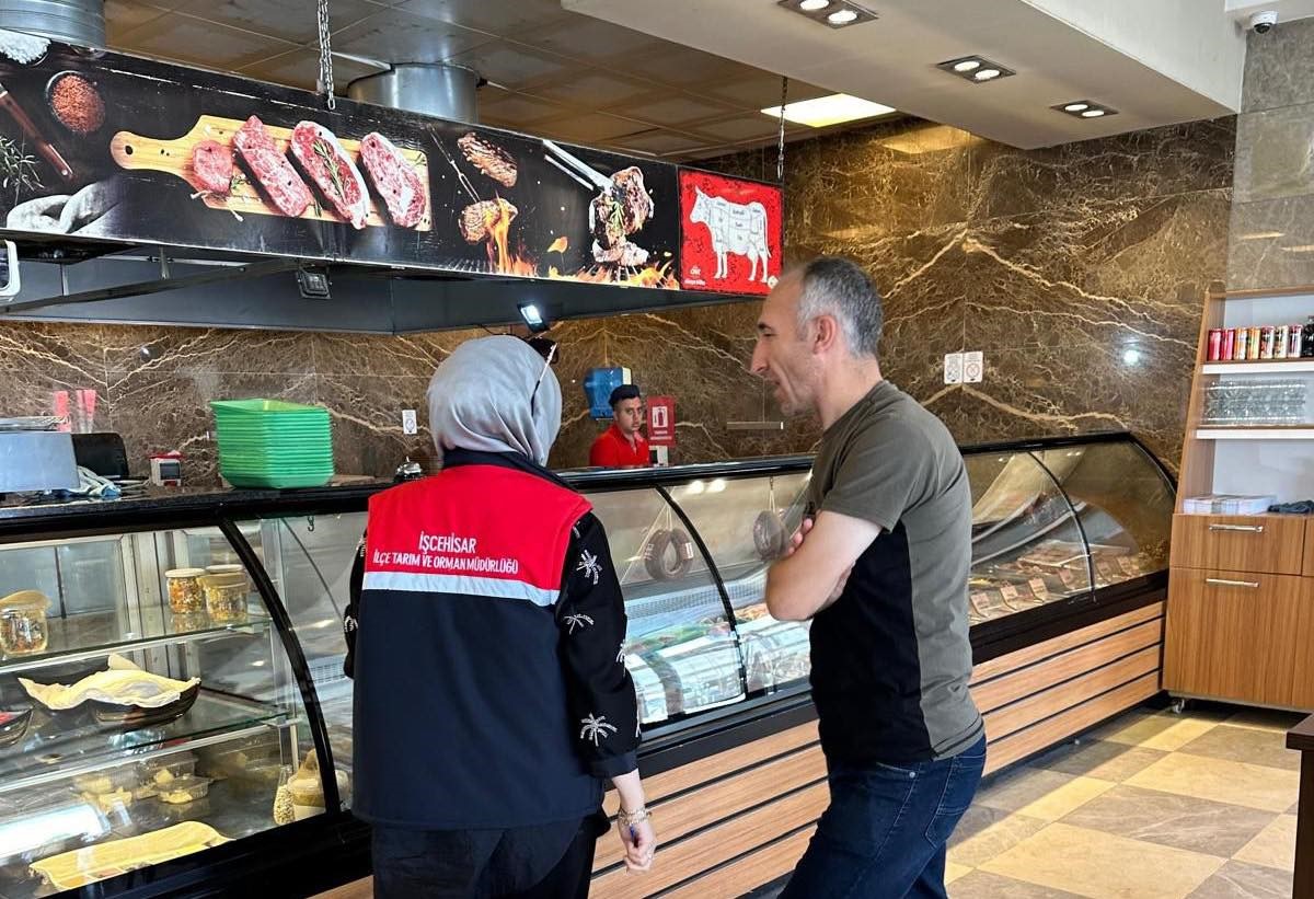 Afyonkarahisar'da 3 İlçede Eş Zamanlı Denetim