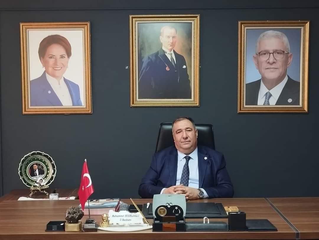İYİ Partili Mısırlıoğlu Gaziler Günü Mesajı Yayınladı