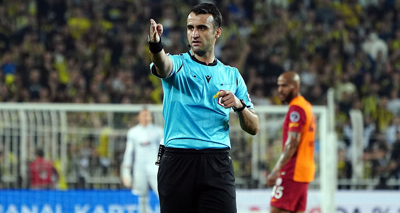 Fenerbahçe - Galatasaray Derbi Hakemi Belli Oldu