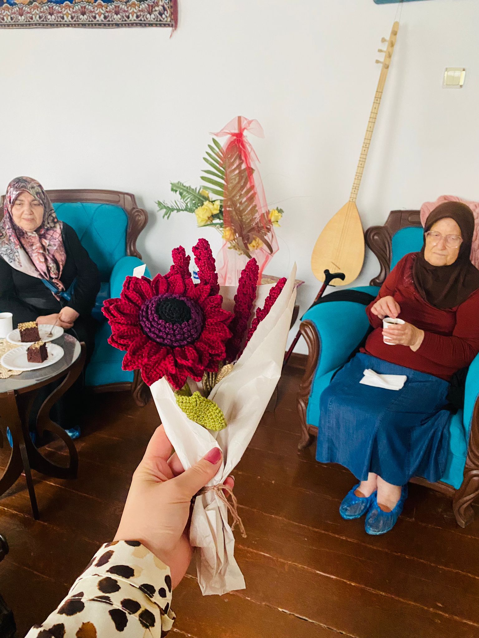 Kadınlar Emirdağ Kültür Evi'nde Hem Üretiyor Hem Sosyalleşiyor