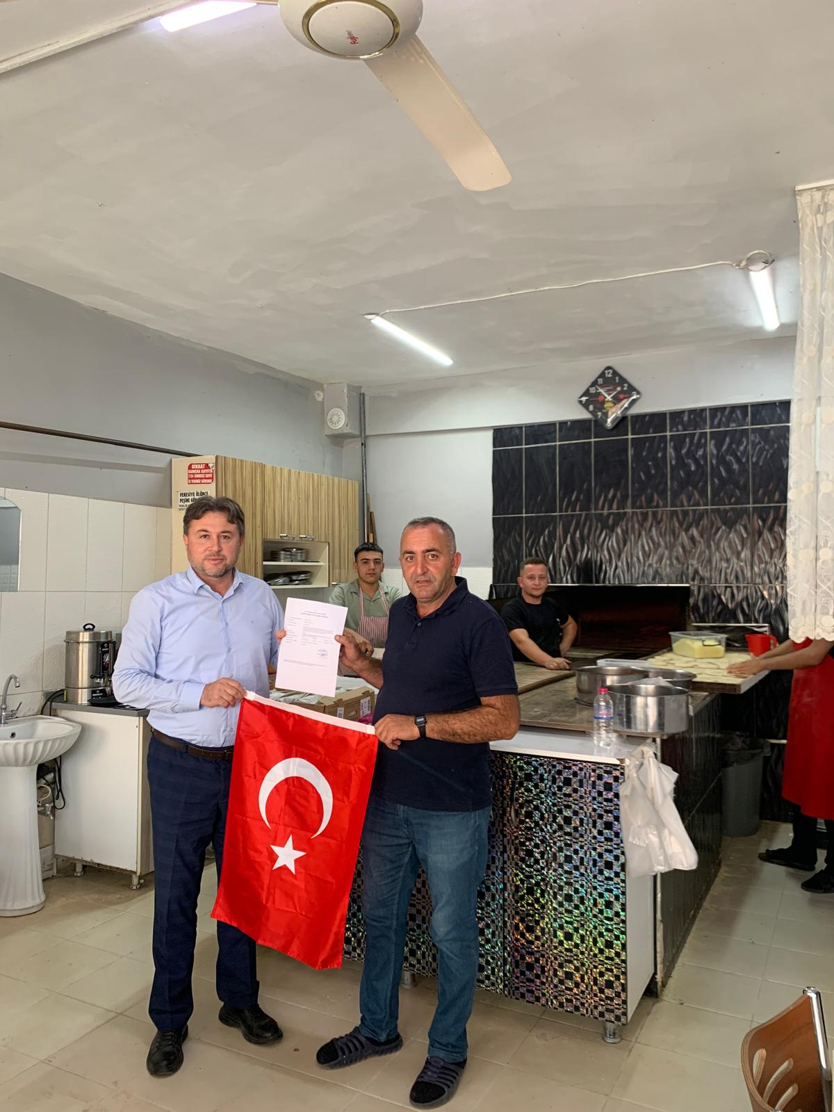 Başkanlık Makamını Vatandaş İçin Kullanan Başkan Ersoy