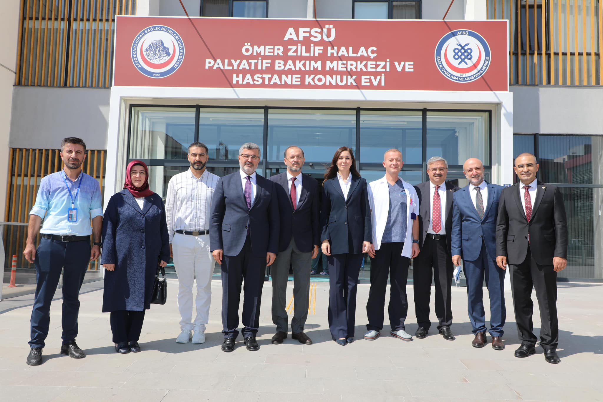 AK Parti Genel Başkan Yardımcısı Çiğdem Karaaslan, AFSÜ Ömer-Zilif Halaç Palyatif Merkezini Ziyaret Etti
