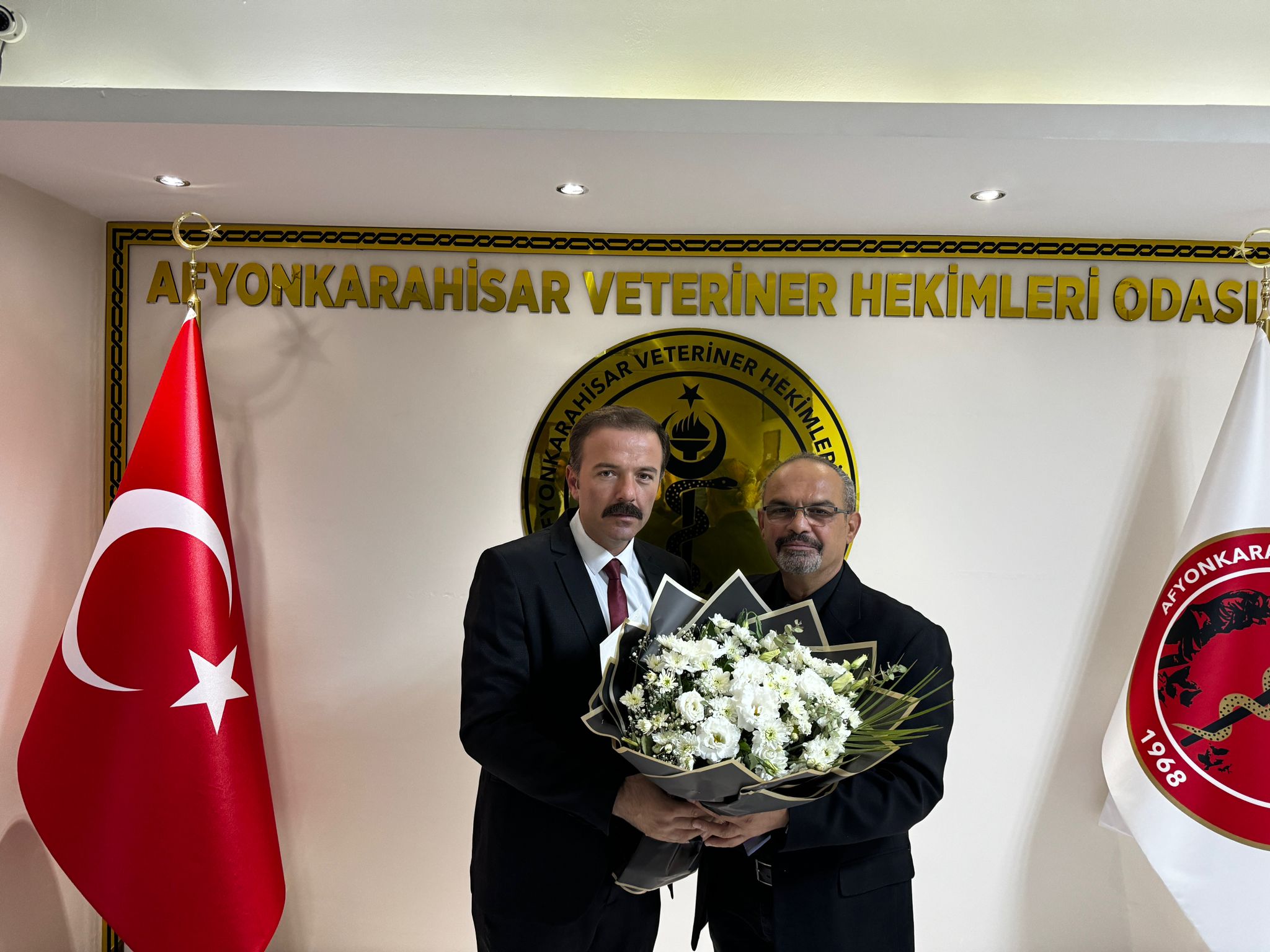 Veteriner Hekimler Odası'nda Devir Teslim Töreni Yapıldı